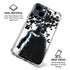 DC Comics Batman Holding batarang Art iPhone 15 Clear Case
